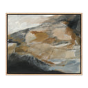 Luxe Artistry Pinnacle by Melanie Biehle - 32X26 White Oak Framed Canvas