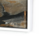 Veritas The Luxury Of Time by Melanie Biehle - 405X48 White Maple Framed Canvas