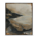 Veritas The Luxury Of Time by Melanie Biehle - 34X40 White Maple Framed Canvas