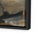 Veritas The Luxury Of Time by Melanie Biehle - 27X32 Black Maple Framed Canvas