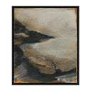 Veritas The Luxury Of Time by Melanie Biehle - 27X32 Black Maple Framed Canvas