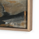 Veritas The Luxury Of Time by Melanie Biehle - 27X32 White Oak Framed Canvas