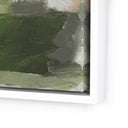 Aria Quiet Splendor by Melanie Biehle - 32X25 White Maple Framed Canvas