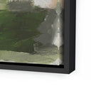 Aria Quiet Splendor by Melanie Biehle - 32X25 Black Maple Framed Canvas