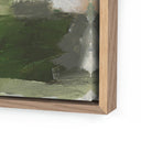 Aria Quiet Splendor by Melanie Biehle - 32X25 White Oak Framed Canvas