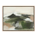 Aria Quiet Splendor by Melanie Biehle - 32X25 White Oak Framed Canvas