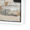 Luxe Artistry Chalet by Melanie Biehle - 32X25 White Maple Framed Canvas