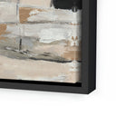 Luxe Artistry Chalet by Melanie Biehle - 32X25 Black Maple Framed Canvas