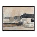 Luxe Artistry Chalet by Melanie Biehle - 32X25 Black Maple Framed Canvas