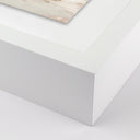 Mirage Desert No 1 by Melanie Biehle - 40X40 White Maple Framed Paper