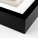 Mirage Desert No 1 by Melanie Biehle - 32X32 Black Maple Framed Paper