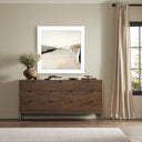 Aetheria Desert No 2 by Melanie Biehle - 40X40 White Maple Framed Paper