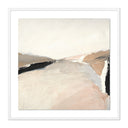Aetheria Desert No 2 by Melanie Biehle - 48X48 White Maple Framed Paper