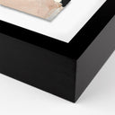 Aetheria Desert No 2 by Melanie Biehle - 48X48 Black Maple Framed Paper