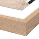 Aetheria Desert No 2 by Melanie Biehle - 32X32 White Oak Framed Paper