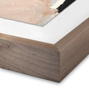 Aetheria Desert No 2 by Melanie Biehle - 48X48 Rustic Walnut Framed Paper