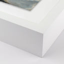 Luxe Artistry Pinnacle by Melanie Biehle - 32X265 White Maple Framed Paper