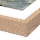 Luxe Artistry Pinnacle by Melanie Biehle - 32X265 White Oak Framed Paper