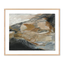 Luxe Artistry Pinnacle by Melanie Biehle - 32X265 White Oak Framed Paper