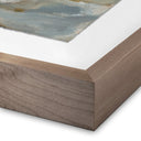 Luxe Artistry Pinnacle by Melanie Biehle - 32X265 Rustic Walnut Framed Paper