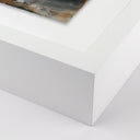 Veritas The Luxury Of Time by Melanie Biehle - 275X32 White Maple Framed Paper