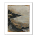 Veritas The Luxury Of Time by Melanie Biehle - 275X32 White Maple Framed Paper