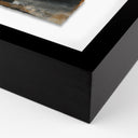 Veritas The Luxury Of Time by Melanie Biehle - 275X32 Black Maple Framed Paper