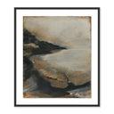 Veritas The Luxury Of Time by Melanie Biehle - 275X32 Black Maple Framed Paper