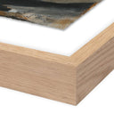 Veritas The Luxury Of Time by Melanie Biehle - 275X32 White Oak Framed Paper