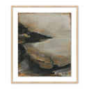 Veritas The Luxury Of Time by Melanie Biehle - 275X32 White Oak Framed Paper