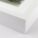 Aria Quiet Splendor by Melanie Biehle - 48X39 White Maple Framed Paper