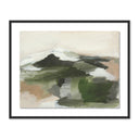 Aria Quiet Splendor by Melanie Biehle - 24X20 Black Maple Framed Paper