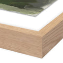 Aria Quiet Splendor by Melanie Biehle - 24X20 White Oak Framed Paper