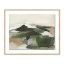 Aria Quiet Splendor by Melanie Biehle - 24X20 White Oak Framed Paper