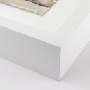 Luxe Artistry Chalet by Melanie Biehle - 48X39 White Maple Framed Paper