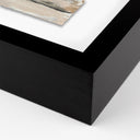 Luxe Artistry Chalet by Melanie Biehle - 32X26 Black Maple Framed Paper