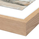 Luxe Artistry Chalet by Melanie Biehle - 32X26 White Oak Framed Paper