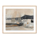 Luxe Artistry Chalet by Melanie Biehle - 32X26 White Oak Framed Paper