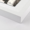 Distinctive No 16 by Valeria Sidanez - 24X32 White Maple