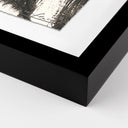 Distinctive No 16 by Valeria Sidanez - 40X60 Black Maple