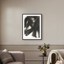 Distinctive No 16 by Valeria Sidanez - 24X32 Black Maple