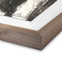 Distinctive No 16 by Valeria Sidanez - 30X40 Rustic Walnut