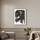 Distinctive No 16 by Valeria Sidanez - 24X32 Rustic Walnut