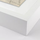 Veridian Collection No 4 by Valeria Sidanez - 30X40 White Maple