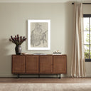 Veridian Collection No 4 by Valeria Sidanez - 30X40 White Maple