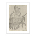 Veridian Collection No 4 by Valeria Sidanez - 30X40 White Maple