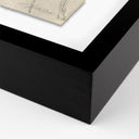 Veridian Collection No 4 by Valeria Sidanez - 24X32 Black Maple