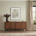 Veridian Collection No 4 by Valeria Sidanez - 30X40 Black Maple