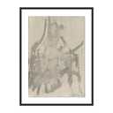 Veridian Collection No 4 by Valeria Sidanez - 36X48 Black Maple