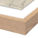 Veridian Collection No 4 by Valeria Sidanez - 30X40 White Oak